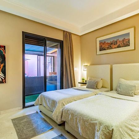 Exclusive Luxury Apartement In Central Gueliz Marakéš Exteriér fotografie