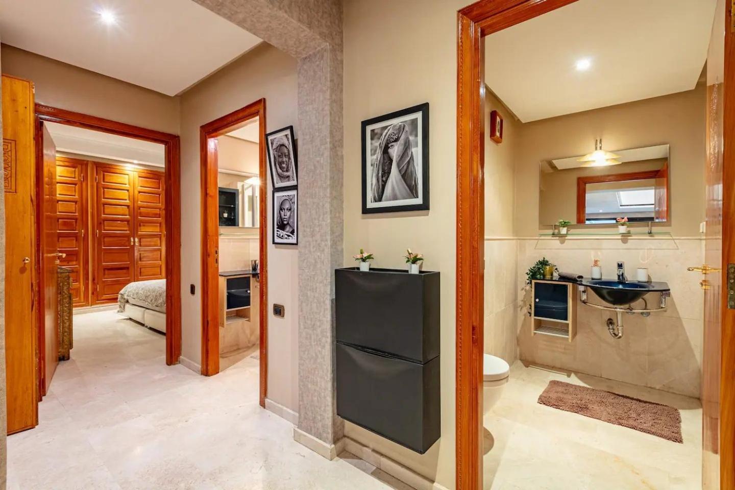 Exclusive Luxury Apartement In Central Gueliz Marakéš Exteriér fotografie