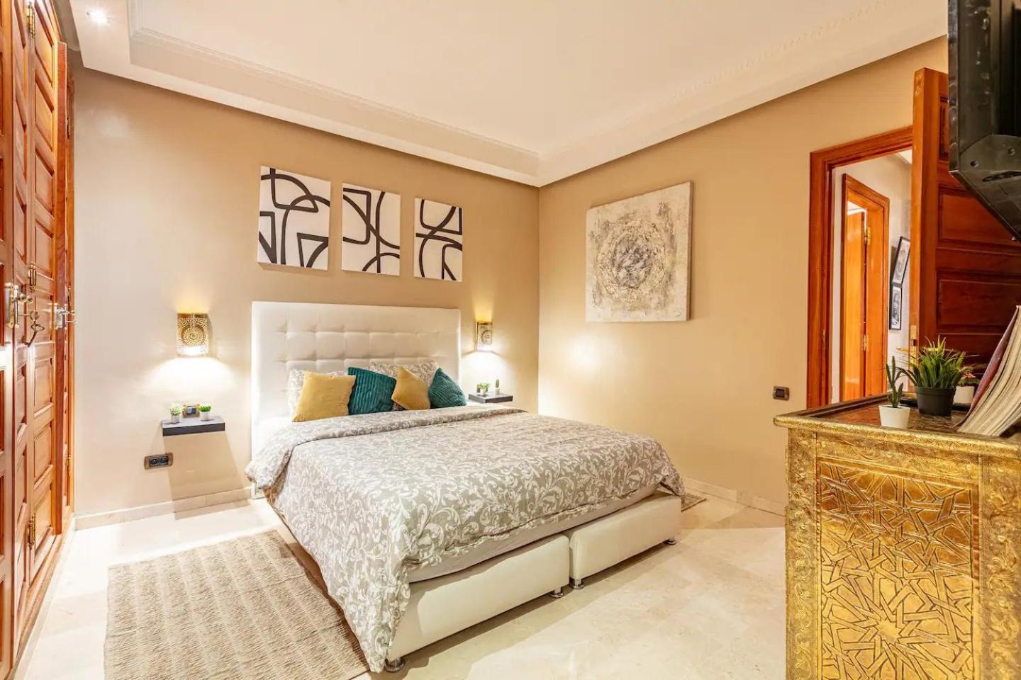 Exclusive Luxury Apartement In Central Gueliz Marakéš Exteriér fotografie