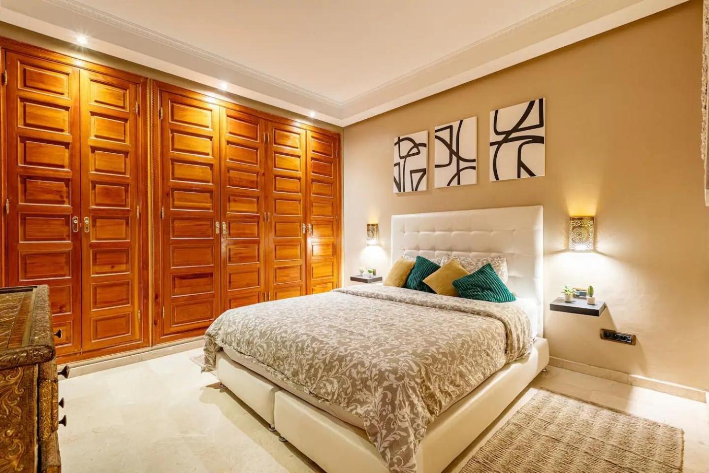 Exclusive Luxury Apartement In Central Gueliz Marakéš Exteriér fotografie