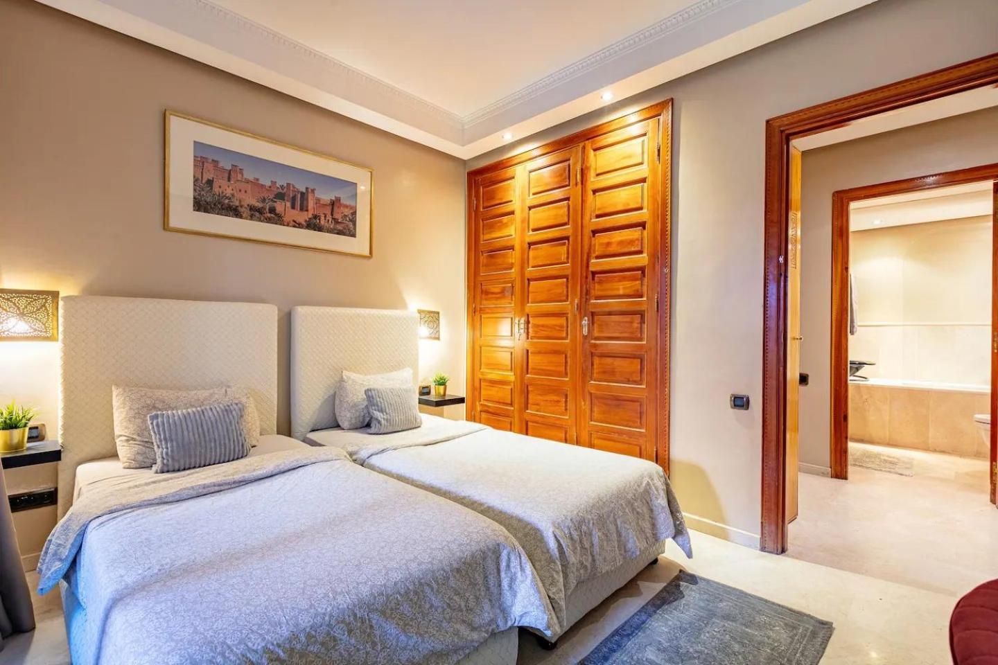 Exclusive Luxury Apartement In Central Gueliz Marakéš Exteriér fotografie