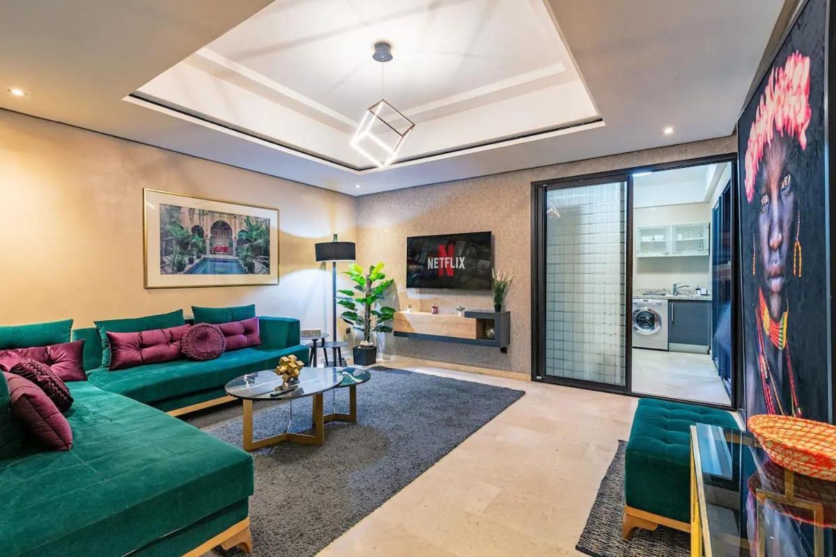 Exclusive Luxury Apartement In Central Gueliz Marakéš Exteriér fotografie