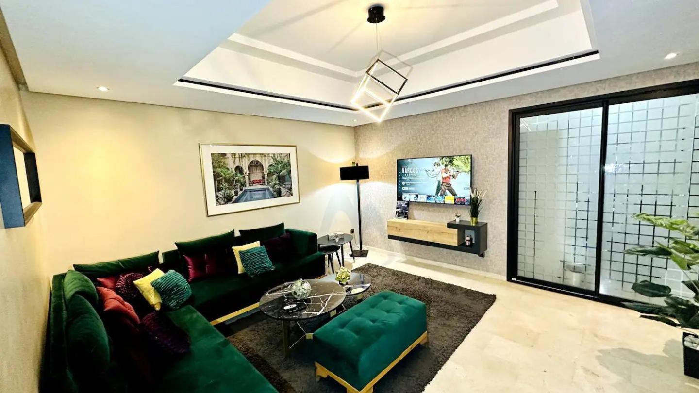 Exclusive Luxury Apartement In Central Gueliz Marakéš Exteriér fotografie