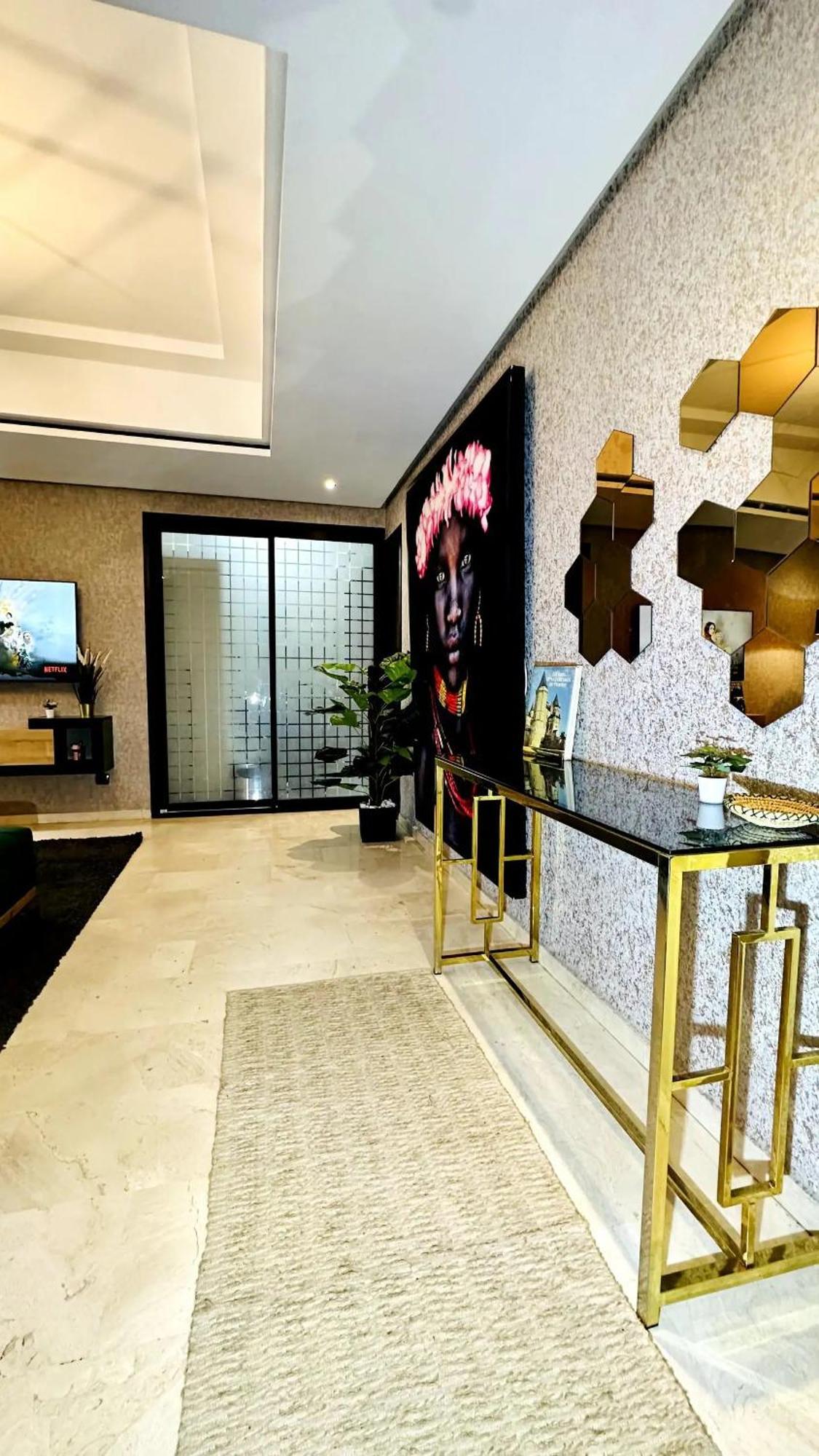 Exclusive Luxury Apartement In Central Gueliz Marakéš Exteriér fotografie